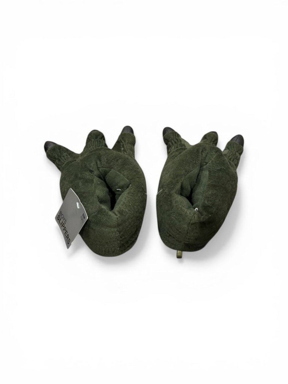 Kohls Boys Dinosaurs Slippers Size Small/Medium (13/1) - Picture 2 of 2